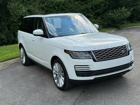 Used 2020 Land Rover Range Rover HSE AWD/4WD image 13