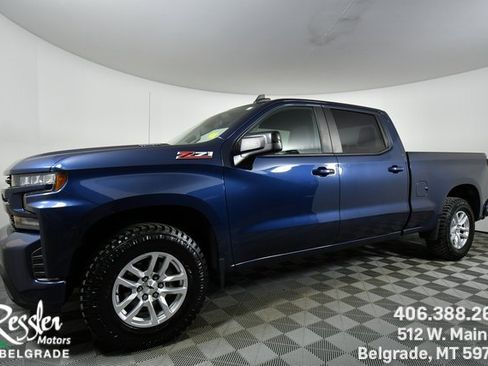 Used 2020 Chevrolet Silverado 1500 RST image 1