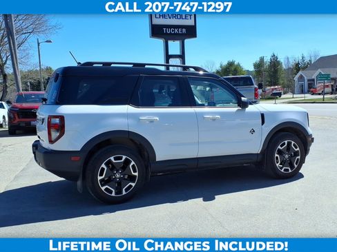 Used 2024 Ford Bronco Sport Outer Banks w/ Tech Package AWD/4WD image 6