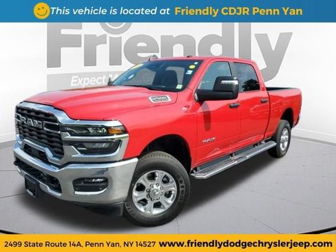 Used 2026 RAM 2500 Big Horn AWD/4WD image 1