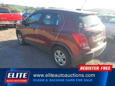 Used 2016 Chevrolet Trax LS FWD image 5