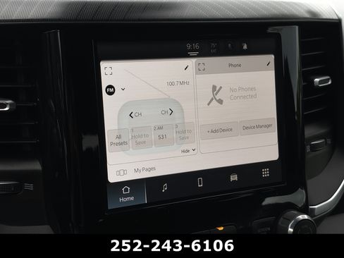 Used 2025 RAM 1500 Big Horn AWD/4WD image 19