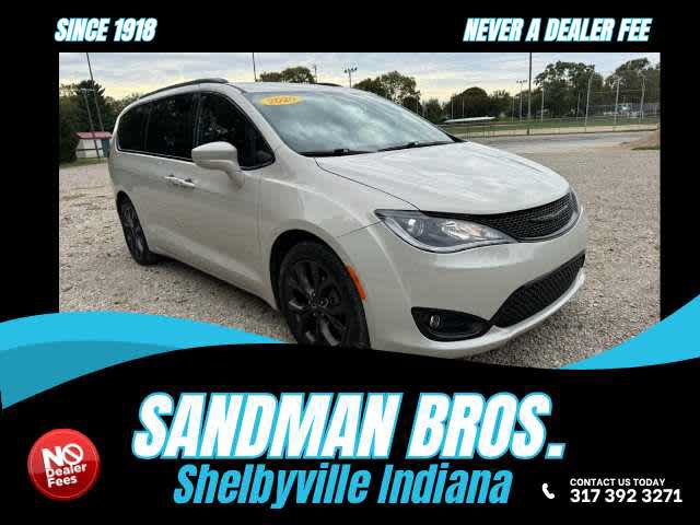 Used 2020 Chrysler Pacifica Touring-L w/ S Appearance Package FWD image 1