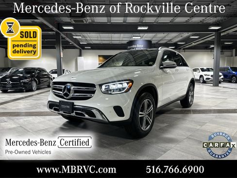 Certified 2022 Mercedes-Benz GLC 300 4MATIC image 1