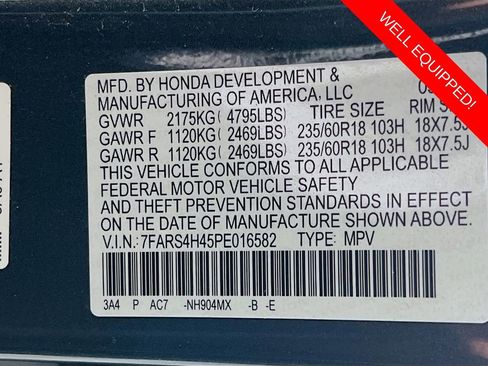 Used 2023 Honda CR-V EX image 32