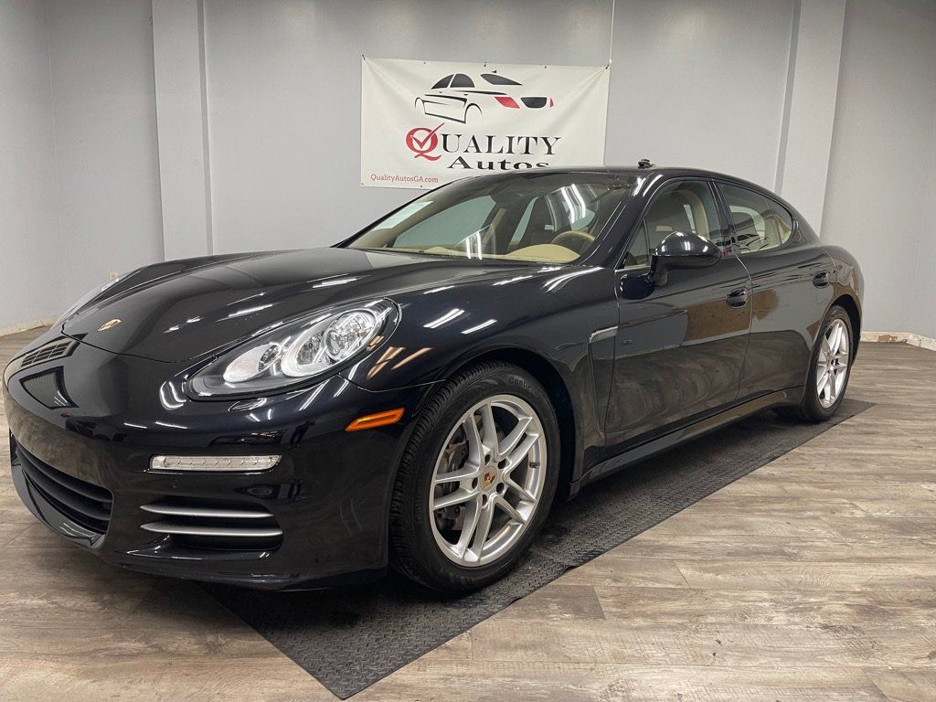 Used 2014 Porsche Panamera image 1