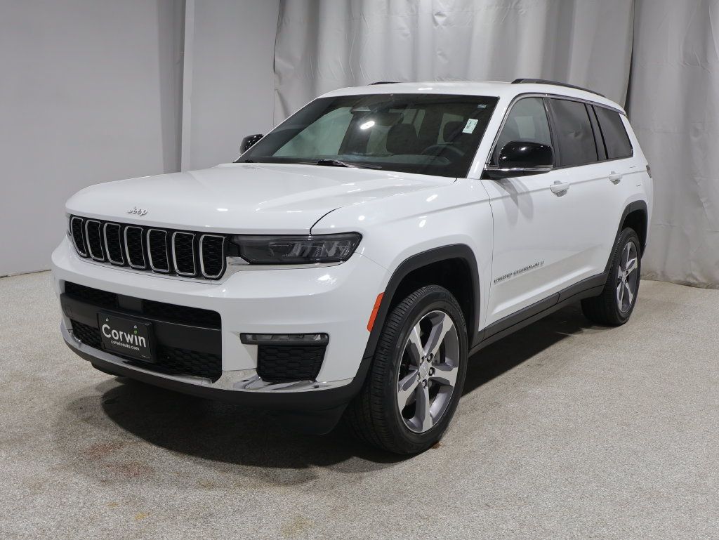 Used 2024 Jeep Grand Cherokee L Limited AWD/4WD image 7