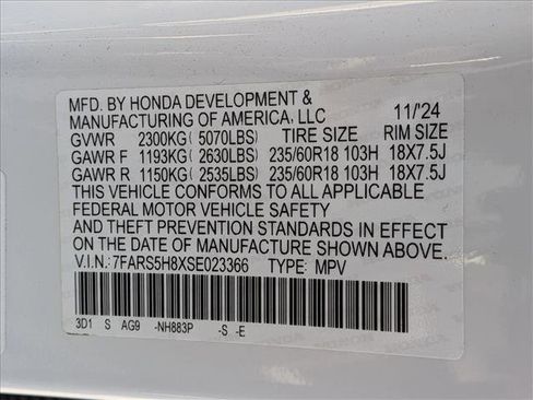 Used 2025 Honda CR-V Sport-L image 24