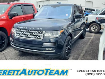 Used 2016 Land Rover Range Rover Long Wheelbase Autobiography