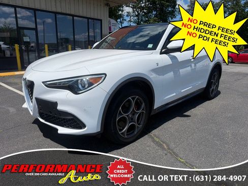 Used 2022 Alfa Romeo Stelvio Ti AWD/4WD image 4