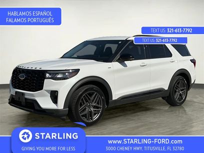 Certified 2025 Ford Explorer ST-Line w/ Premium Package