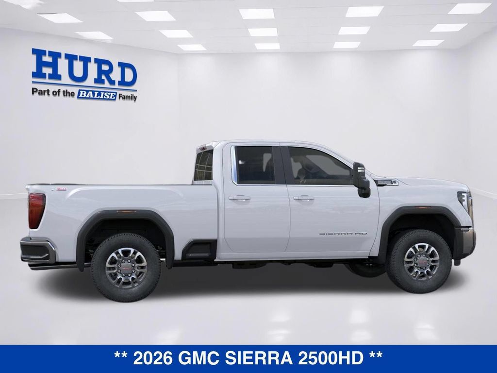 New 2026 GMC Sierra 2500 SLE w/ SLE Value Package; AWD/4WD image 5