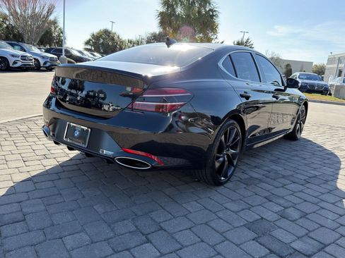 Used 2022 Genesis G70 3.3T w/ Sport Advanced Package image 9