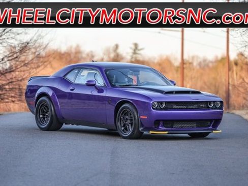 Used 2023 Dodge Challenger SRT Hellcat Redeye image 1