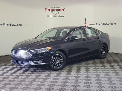 Used 2018 Ford Fusion Titanium