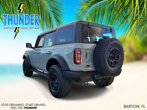 Used 2021 Ford Bronco Wildtrak image 3