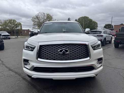 Used 2021 INFINITI QX80 Sensory AWD/4WD image 5