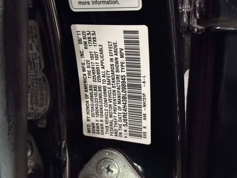 Used 2011 Honda CR-V SE image 26