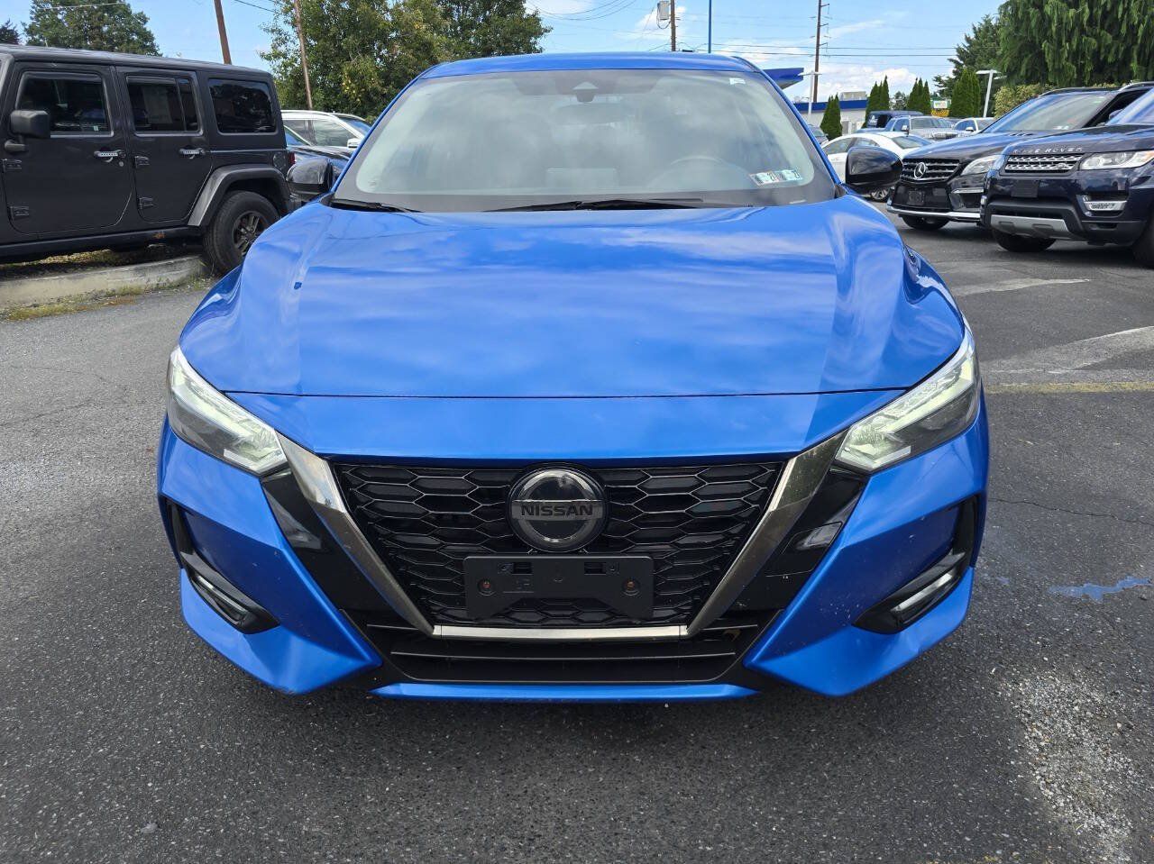 Used 2020 Nissan Sentra SR FWD image 8
