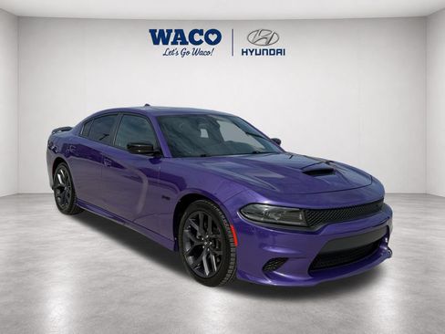 Used 2023 Dodge Charger R/T w/ Blacktop Package RWD image 1