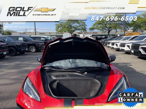 Certified 2024 Chevrolet Corvette Stingray Premium Conv RWD image 11