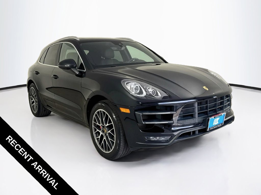 Used 2016 Porsche Macan Turbo AWD/4WD image 1