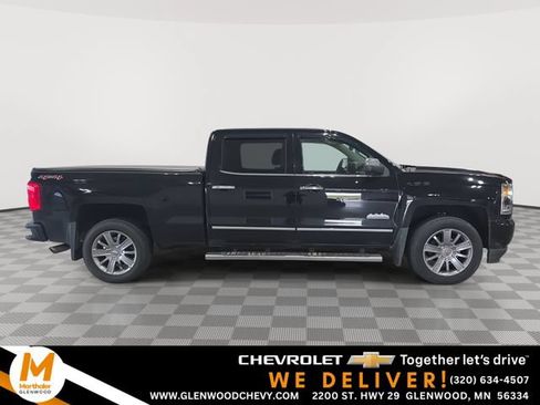 Used 2016 Chevrolet Silverado 1500 High Country w/ High Country Premium Package AWD/4WD image 1