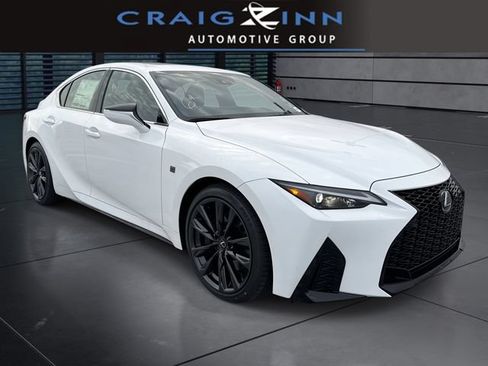 Used 2025 Lexus IS 350 F Sport w/ Accessory Package 2 RWD image 1