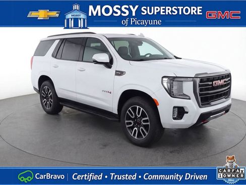 Certified 2024 GMC Yukon AT4 AWD/4WD image 5