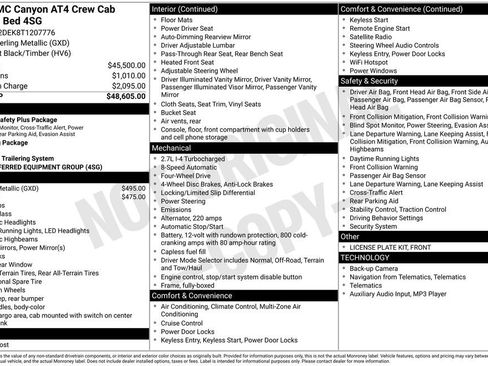 New 2026 GMC Canyon AT4 AWD/4WD image 5