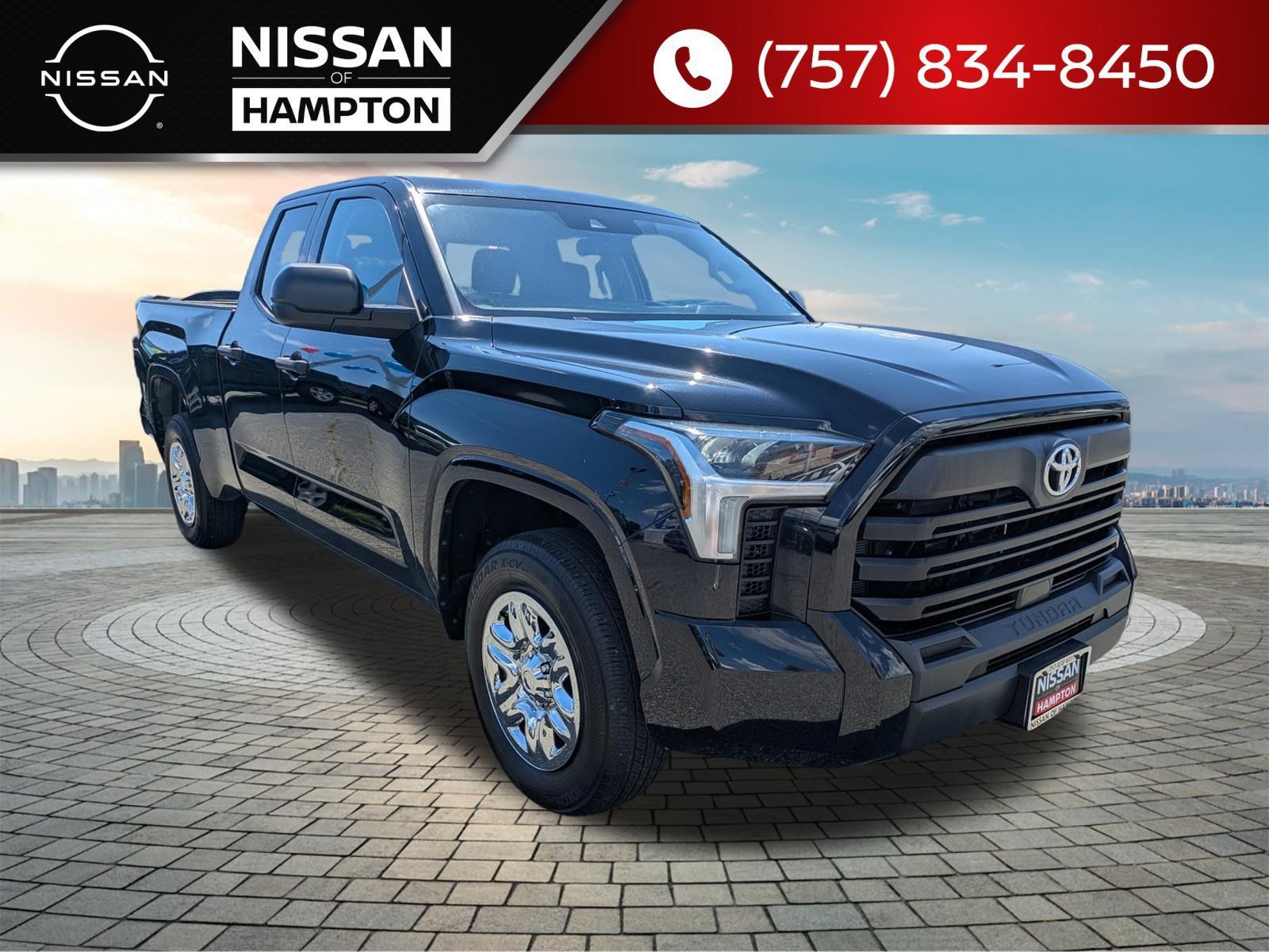 Used 2023 Toyota Tundra SR w/ SR Tow Package RWD image 1