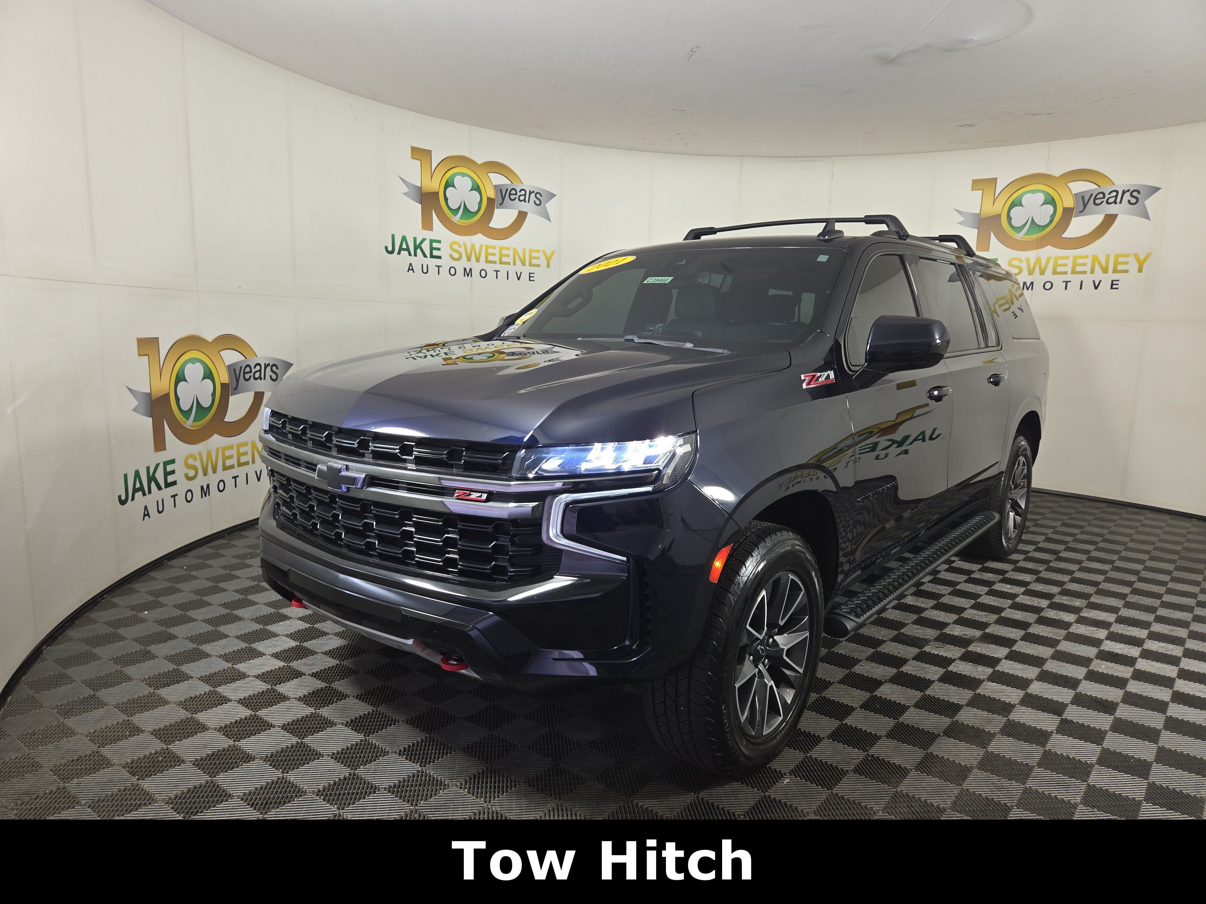 Used 2021 Chevrolet Suburban Z71 w/ Rear Media and Nav Package AWD/4WD image 4