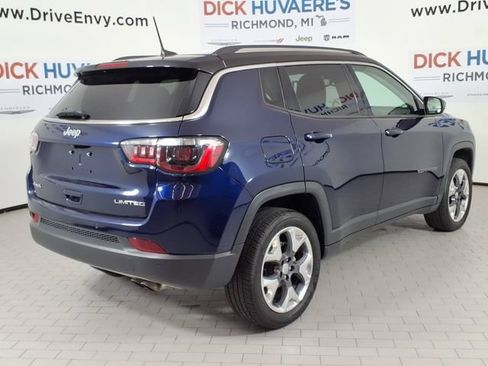 Used 2021 Jeep Compass Limited AWD/4WD image 4