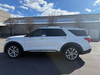 Used 2021 Ford Explorer Platinum w/ Equipment Group 601A