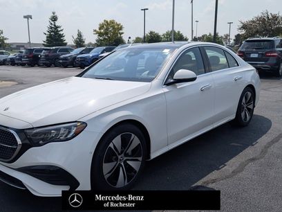 Certified 2025 Mercedes-Benz E 350 4MATIC Sedan