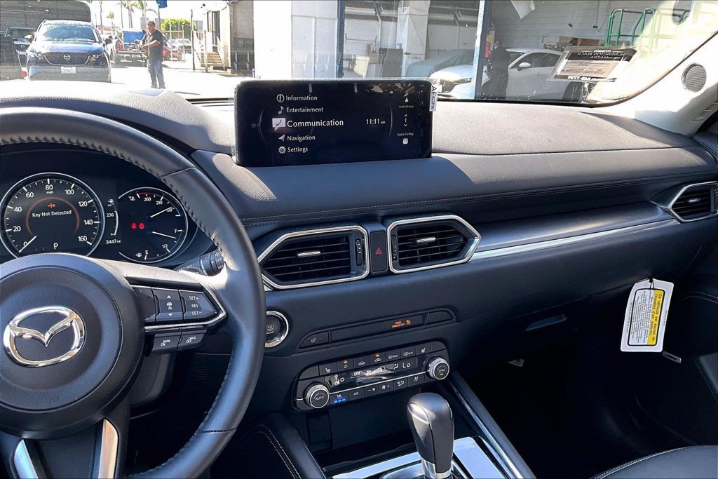 Used 2025 MAZDA CX-5 AWD 2.5 S w/ Premium Plus Pkg image 6