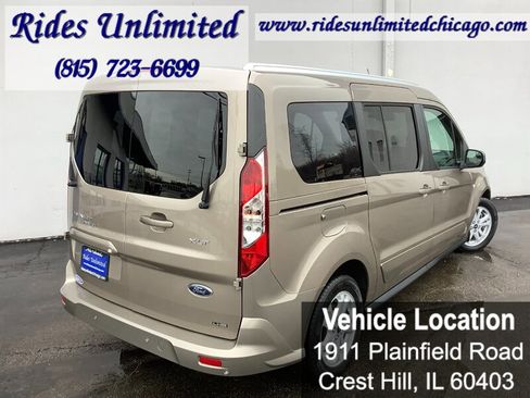 Used 2020 Ford Transit Connect XLT image 6