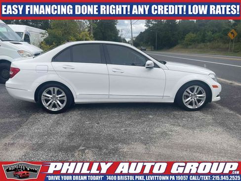 Used 2013 Mercedes-Benz C 250 Sedan image 4