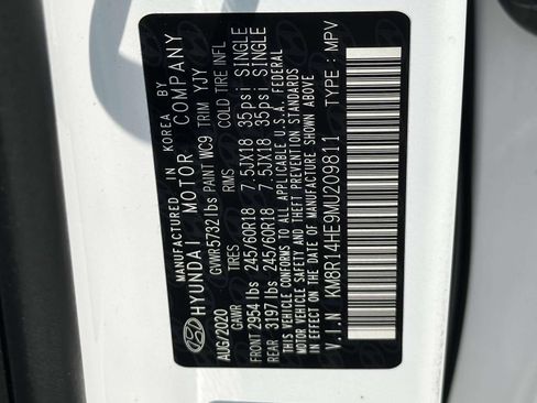 Used 2021 Hyundai Palisade SE FWD image 30