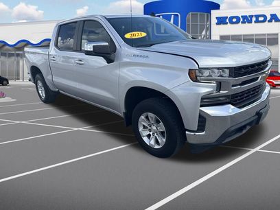 Used 2021 Chevrolet Silverado 1500 LT w/ Bed Protection Package
