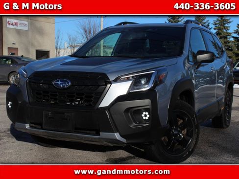 Used 2022 Subaru Forester Wilderness AWD/4WD image 1