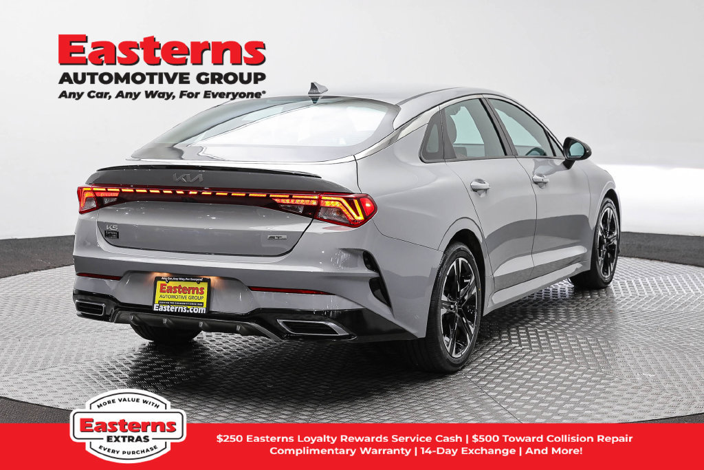 Used 2023 Kia K5 GT-Line w/ GT-Line Premium Package AWD/4WD image 6