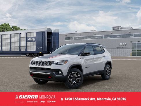 New 2026 Jeep Compass Trailhawk AWD/4WD image 1
