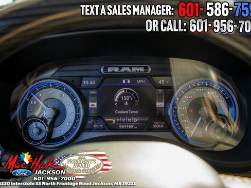 Used 2020 RAM 1500 Limited image 16