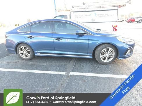Used 2018 Hyundai Sonata Sport w/ Tech Package 05 image 4