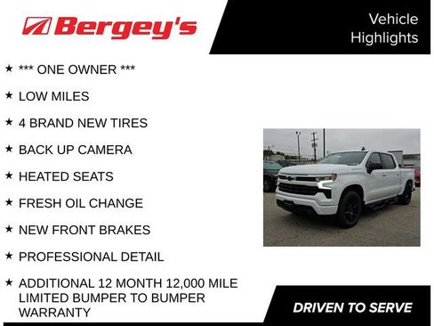 Certified 2023 Chevrolet Silverado 1500 RST AWD/4WD image 4