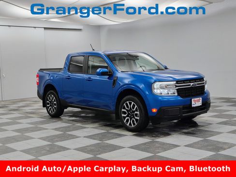 Used 2022 Ford Maverick Lariat image 1