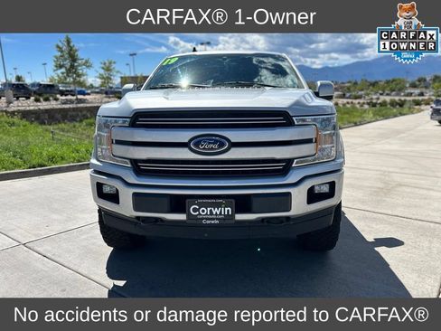 Used 2019 Ford F150 Lariat AWD/4WD image 2
