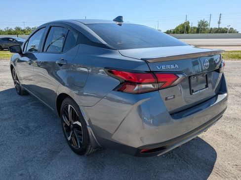 New 2025 Nissan Versa SR w/ Trunk Package FWD image 6