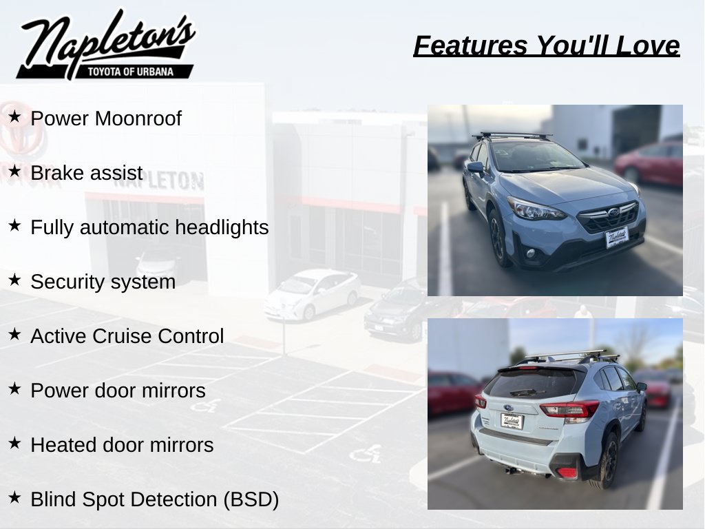 Used 2021 Subaru Crosstrek 2.0i Premium w/ Moonroof Package AWD/4WD image 6